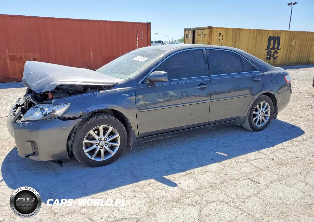 2011 Toyota Camry Hybrid