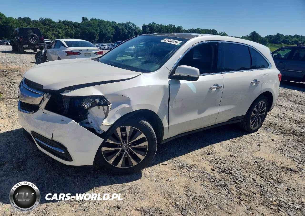 2014 Acura Mdx Technology