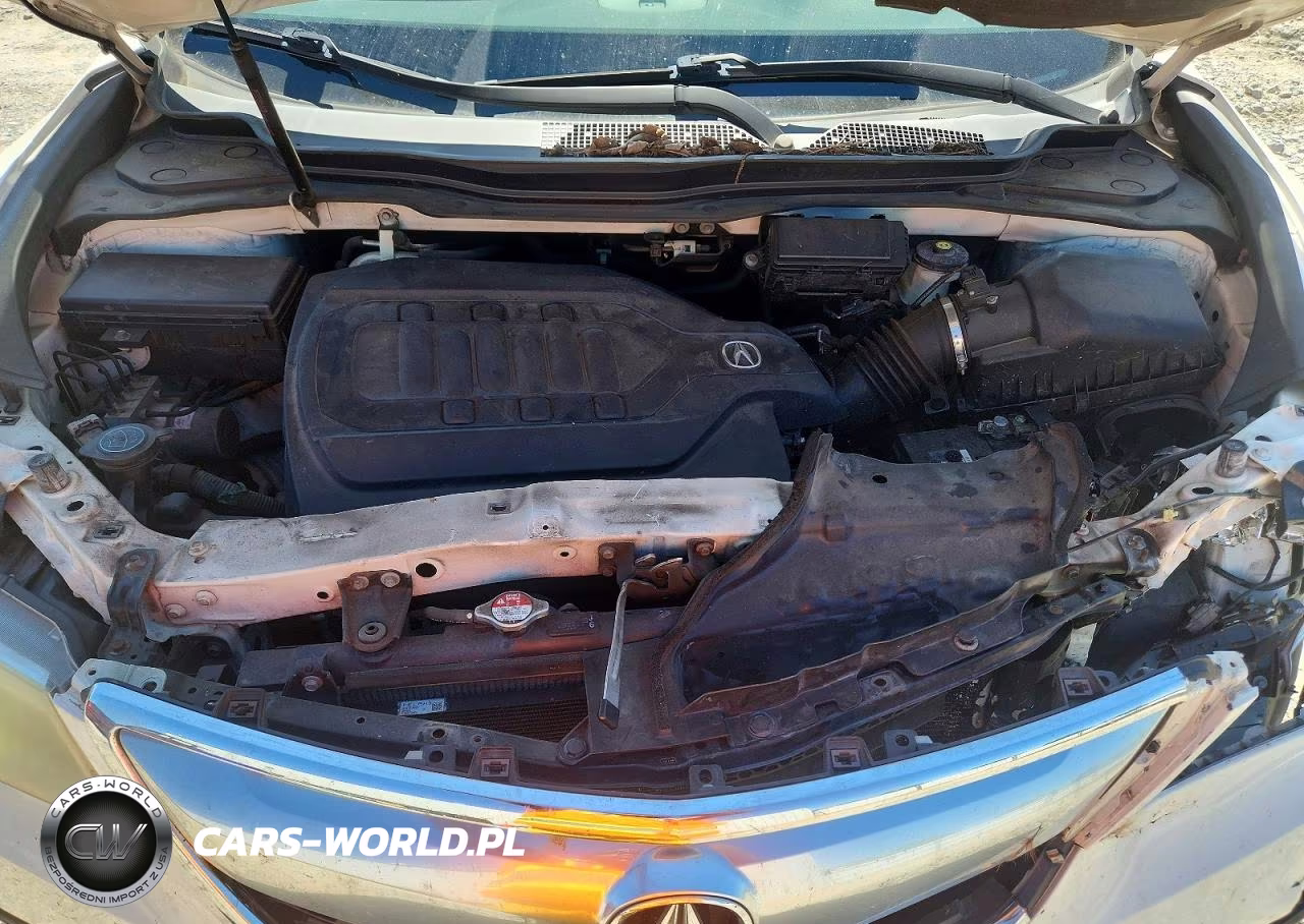 2014 Acura Mdx Technology VIN:5FRYD3H44EB010974 - 12