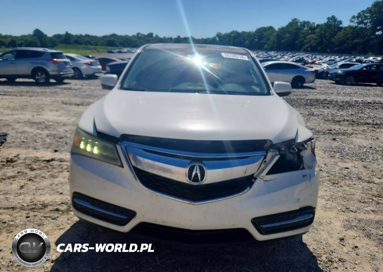 2014 Acura Mdx Technology VIN:5FRYD3H44EB010974 - 5