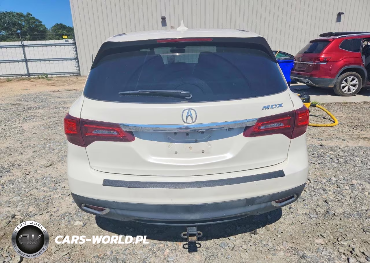 2014 Acura Mdx Technology VIN:5FRYD3H44EB010974 - 6
