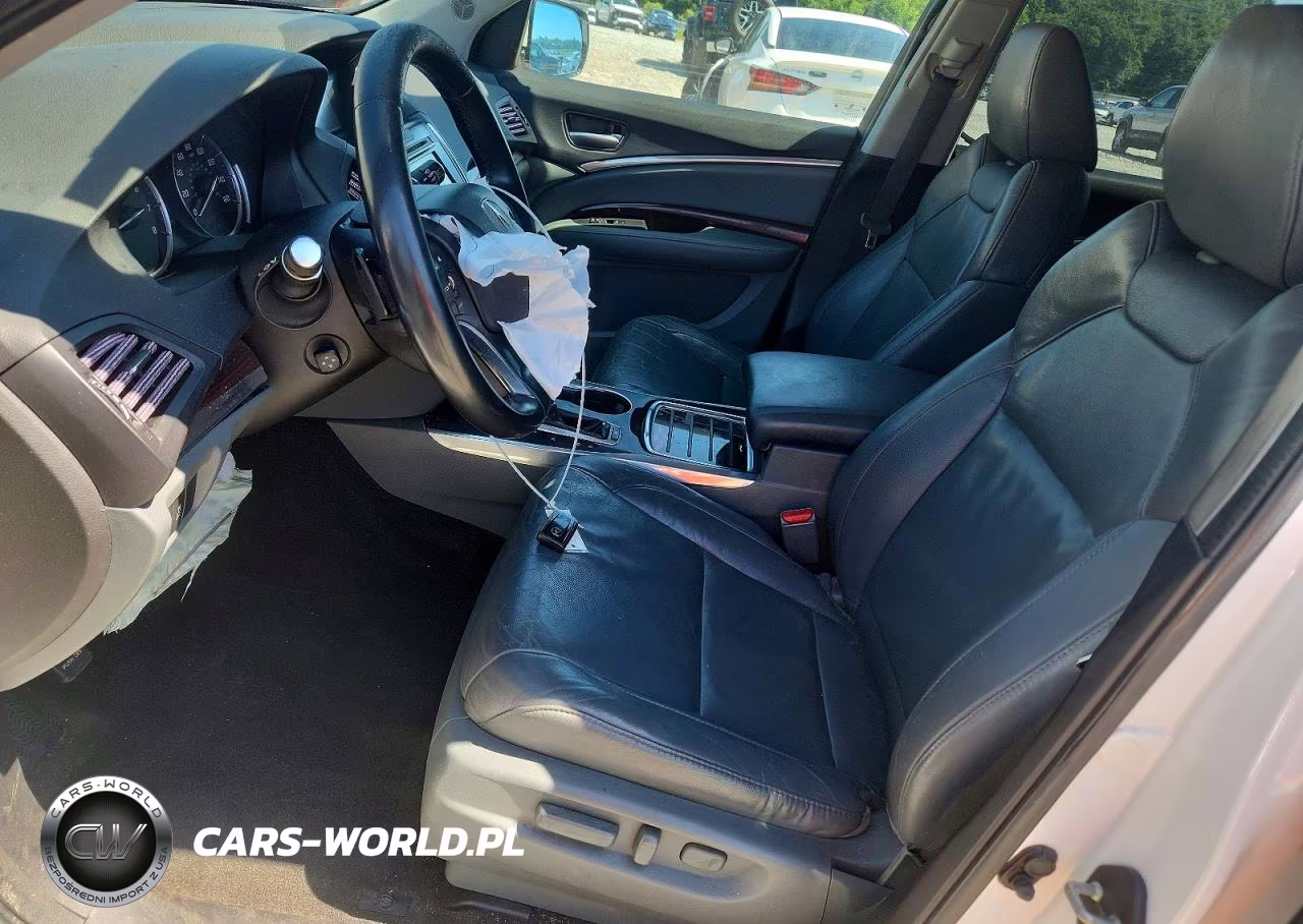 2014 Acura Mdx Technology VIN:5FRYD3H44EB010974 - 7