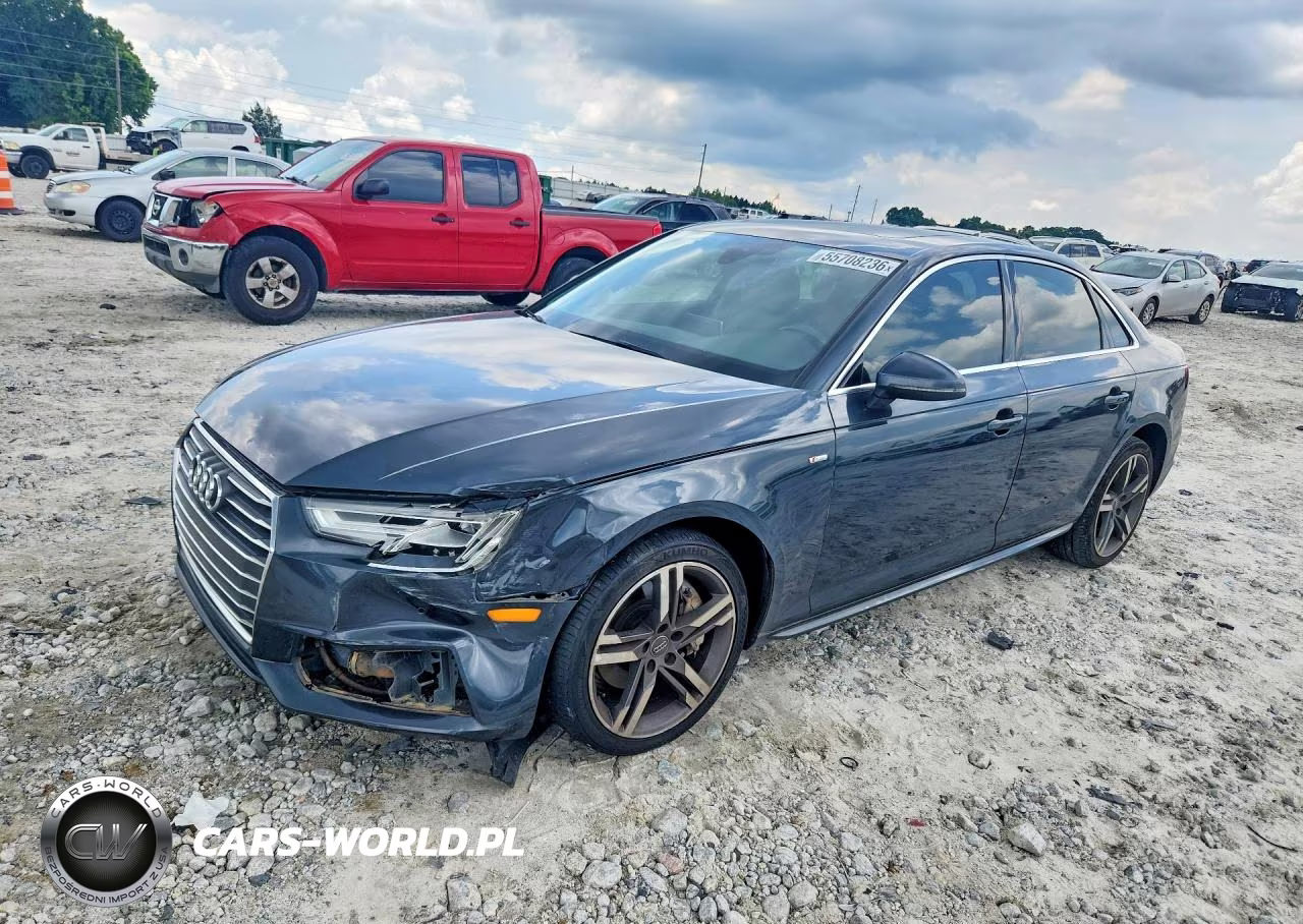 2017 Audi A4 Premium Plus – zdjęcie 1 z 12
