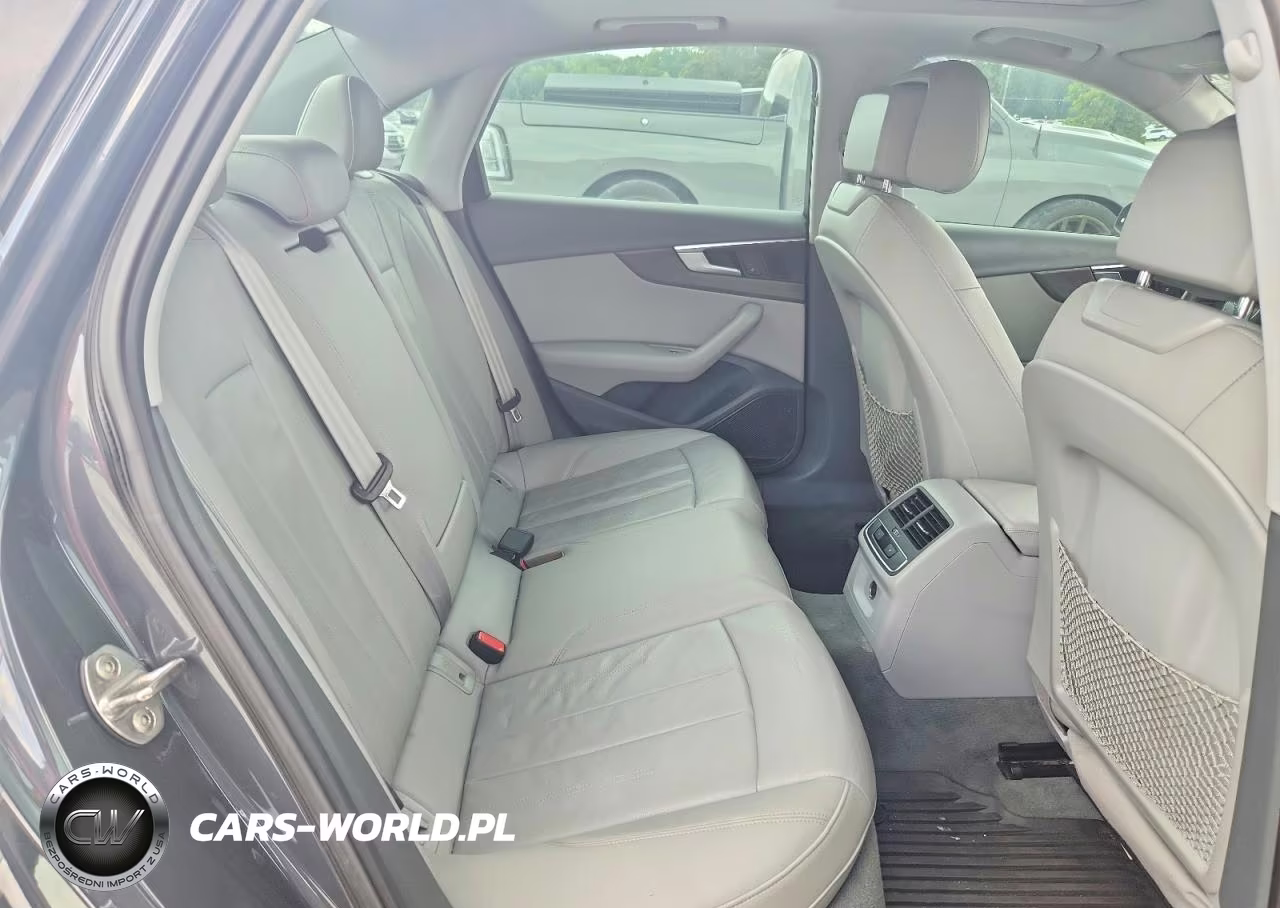 2017 Audi A4 Premium Plus VIN:WAULNAF44HN014574 - 10