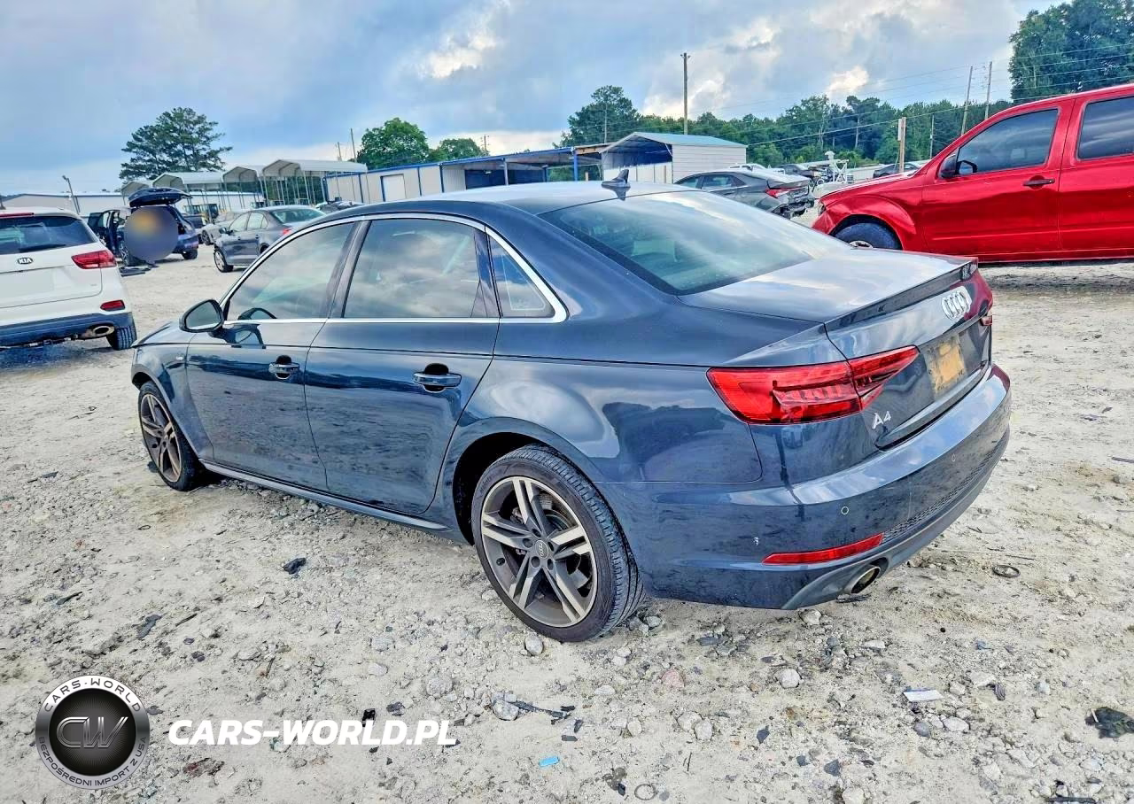 2017 Audi A4 Premium Plus VIN:WAULNAF44HN014574 - 2