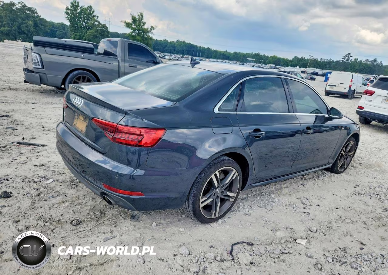 2017 Audi A4 Premium Plus VIN:WAULNAF44HN014574 - 3