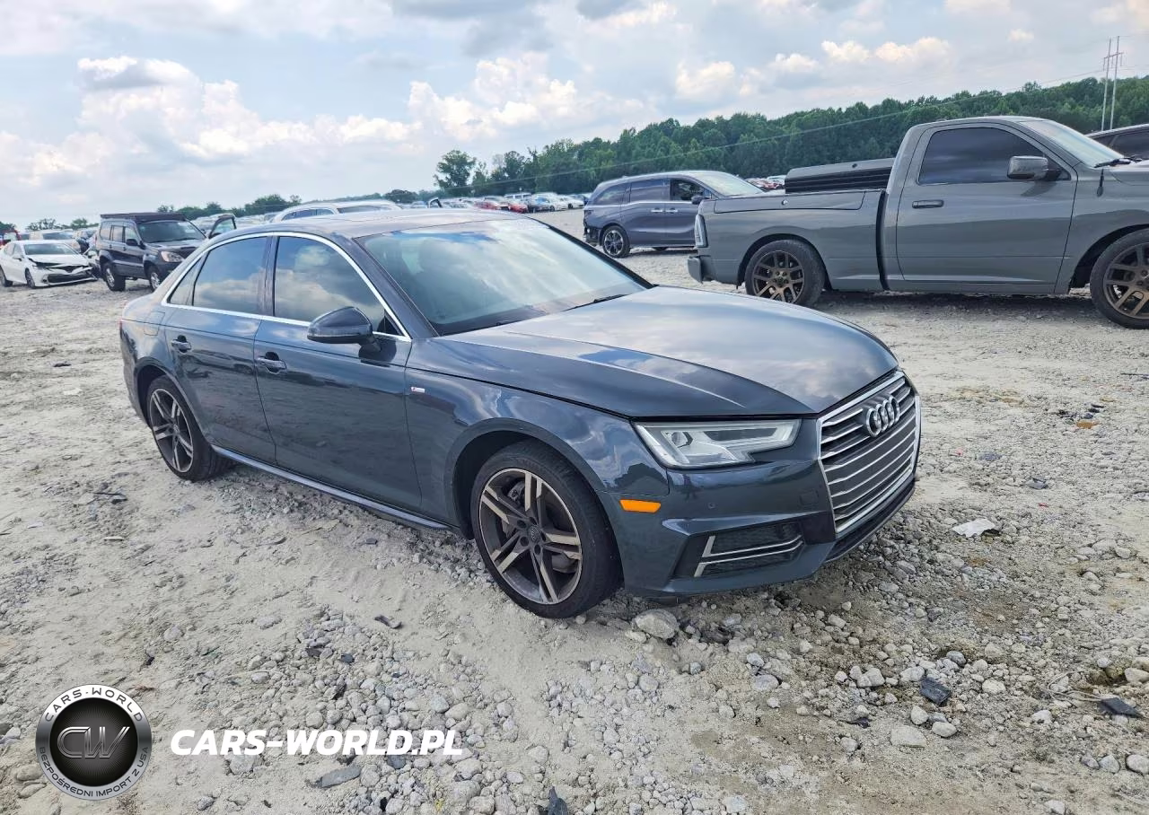 2017 Audi A4 Premium Plus VIN:WAULNAF44HN014574 - 4
