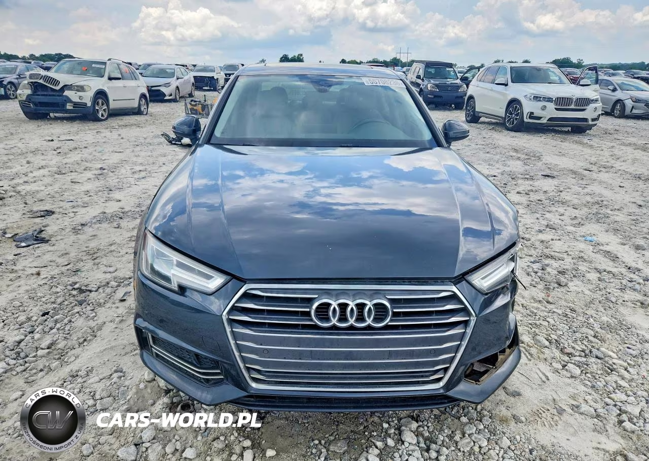 2017 Audi A4 Premium Plus VIN:WAULNAF44HN014574 - 5