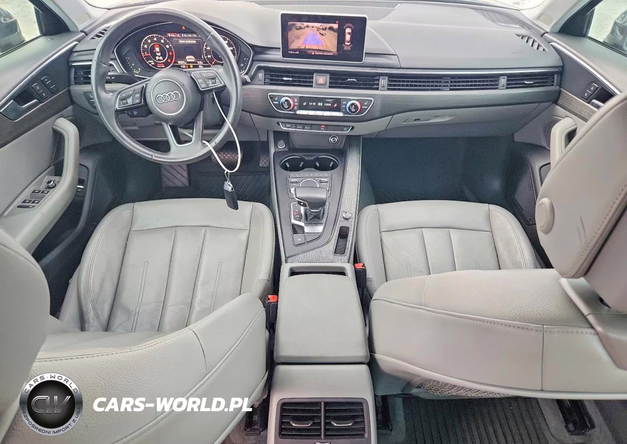 2017 Audi A4 Premium Plus VIN:WAULNAF44HN014574 - 8