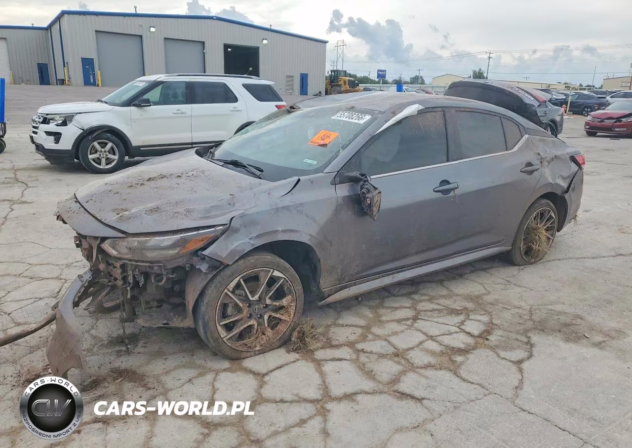 2024 Nissan Sentra Sr – zdjęcie 1 z 12