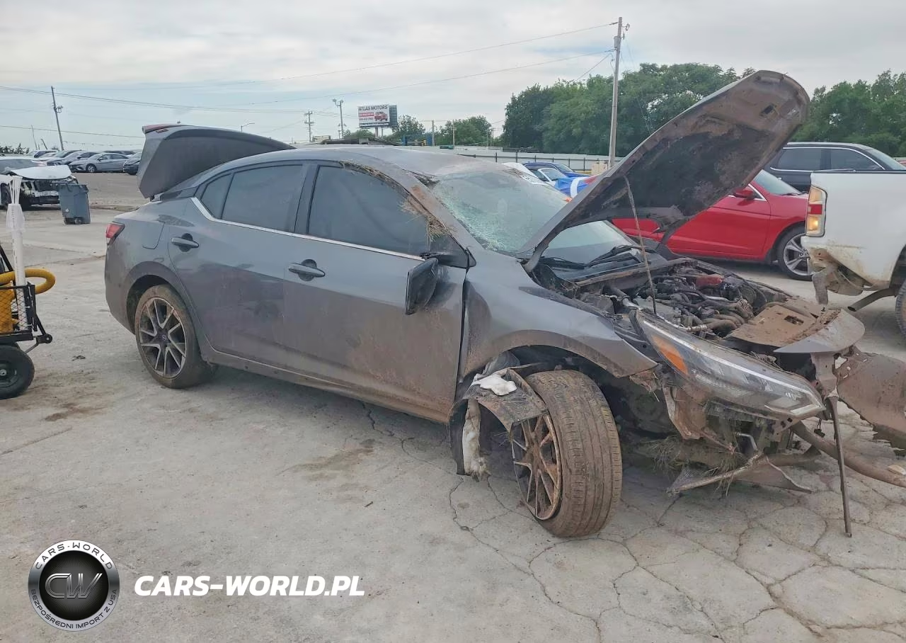 2024 Nissan Sentra Sr VIN:3N1AB8DV8RY277066 - 4