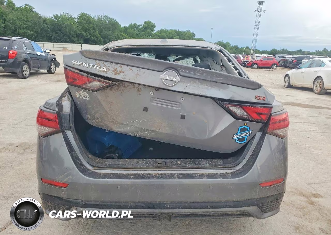 2024 Nissan Sentra Sr VIN:3N1AB8DV8RY277066 - 6