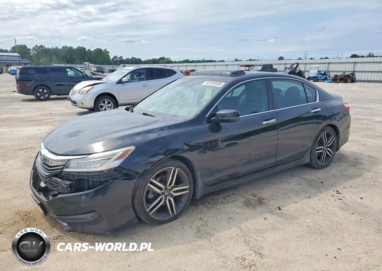 2016 Honda Accord Touring – zdjęcie 1 z 12