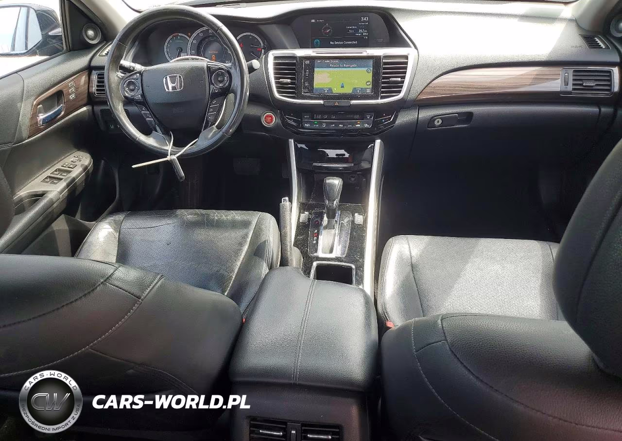 2016 Honda Accord Touring VIN:1HGCR3F9XGA012513 - 8