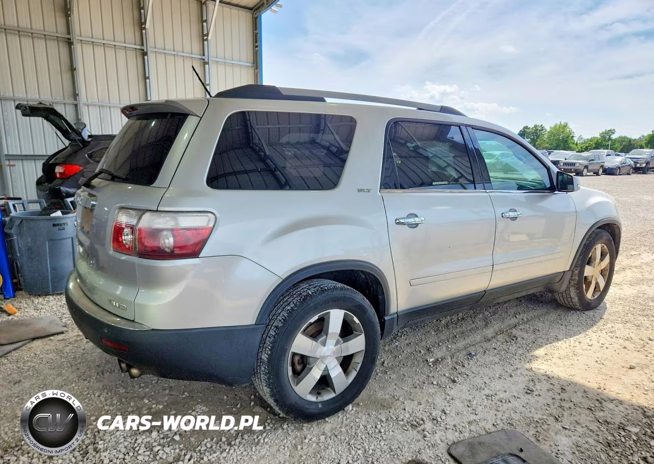 2011 GMC Acadia Slt-1 VIN:1GKKVRED5BJ329062 - 3