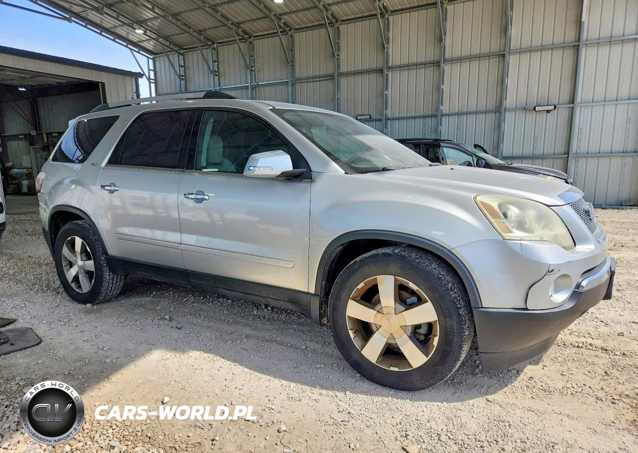 2011 GMC Acadia Slt-1 VIN:1GKKVRED5BJ329062 - 4