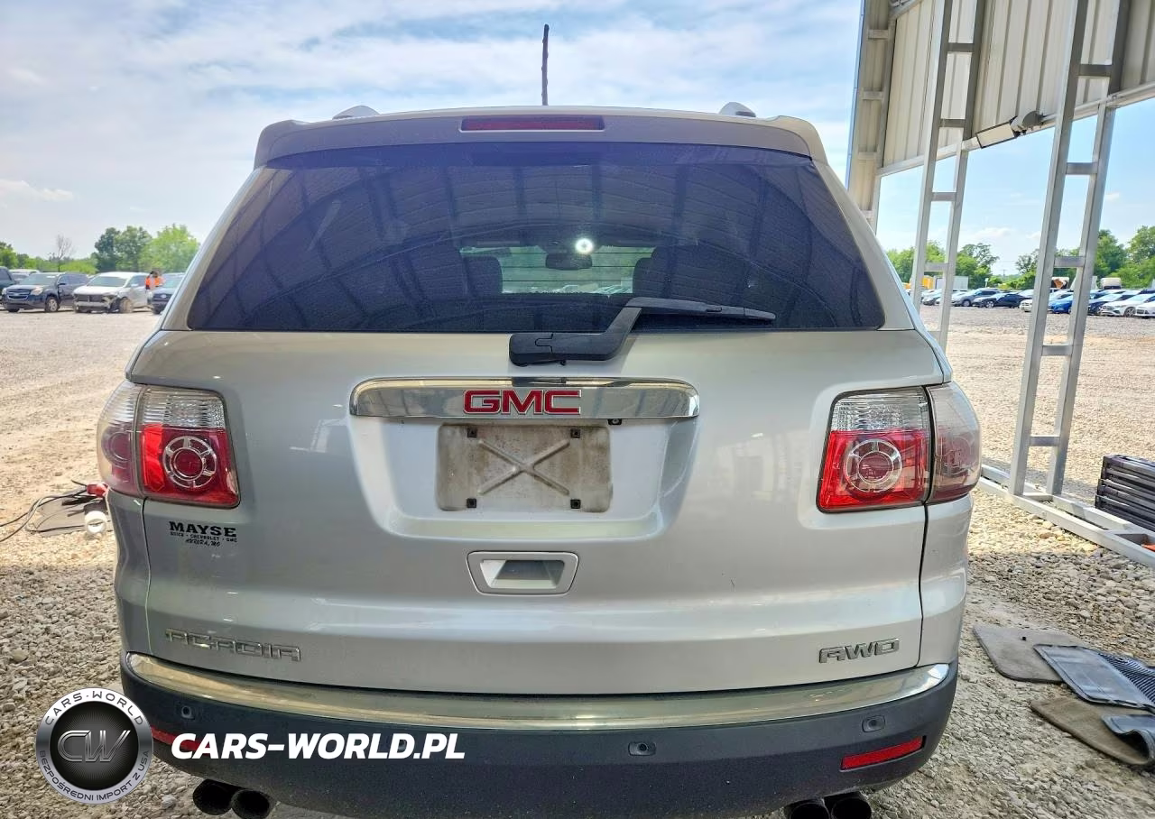 2011 GMC Acadia Slt-1 VIN:1GKKVRED5BJ329062 - 6