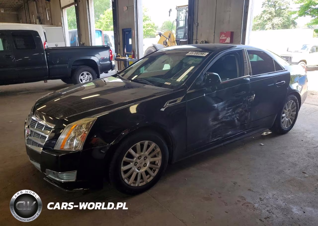 2011 Cadillac Cts Luxury Collection