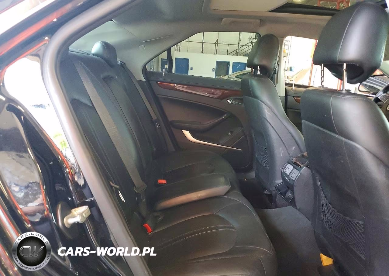 2011 Cadillac Cts Luxury Collection VIN:1G6DE5EY4B0166199 - 10