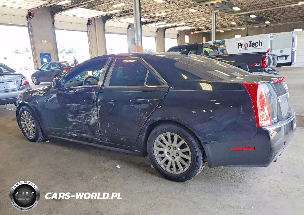 2011 Cadillac Cts Luxury Collection VIN:1G6DE5EY4B0166199 - 2