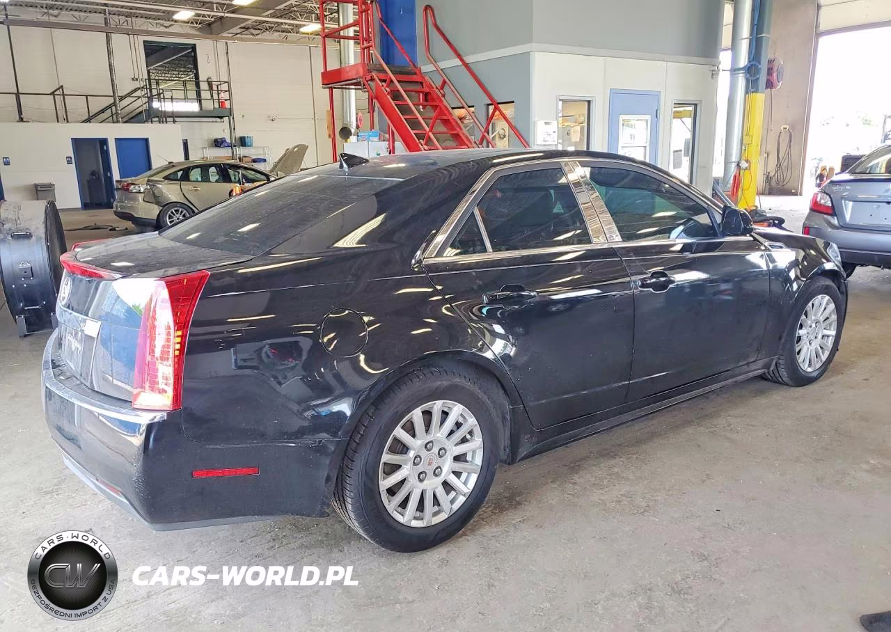 2011 Cadillac Cts Luxury Collection VIN:1G6DE5EY4B0166199 - 3