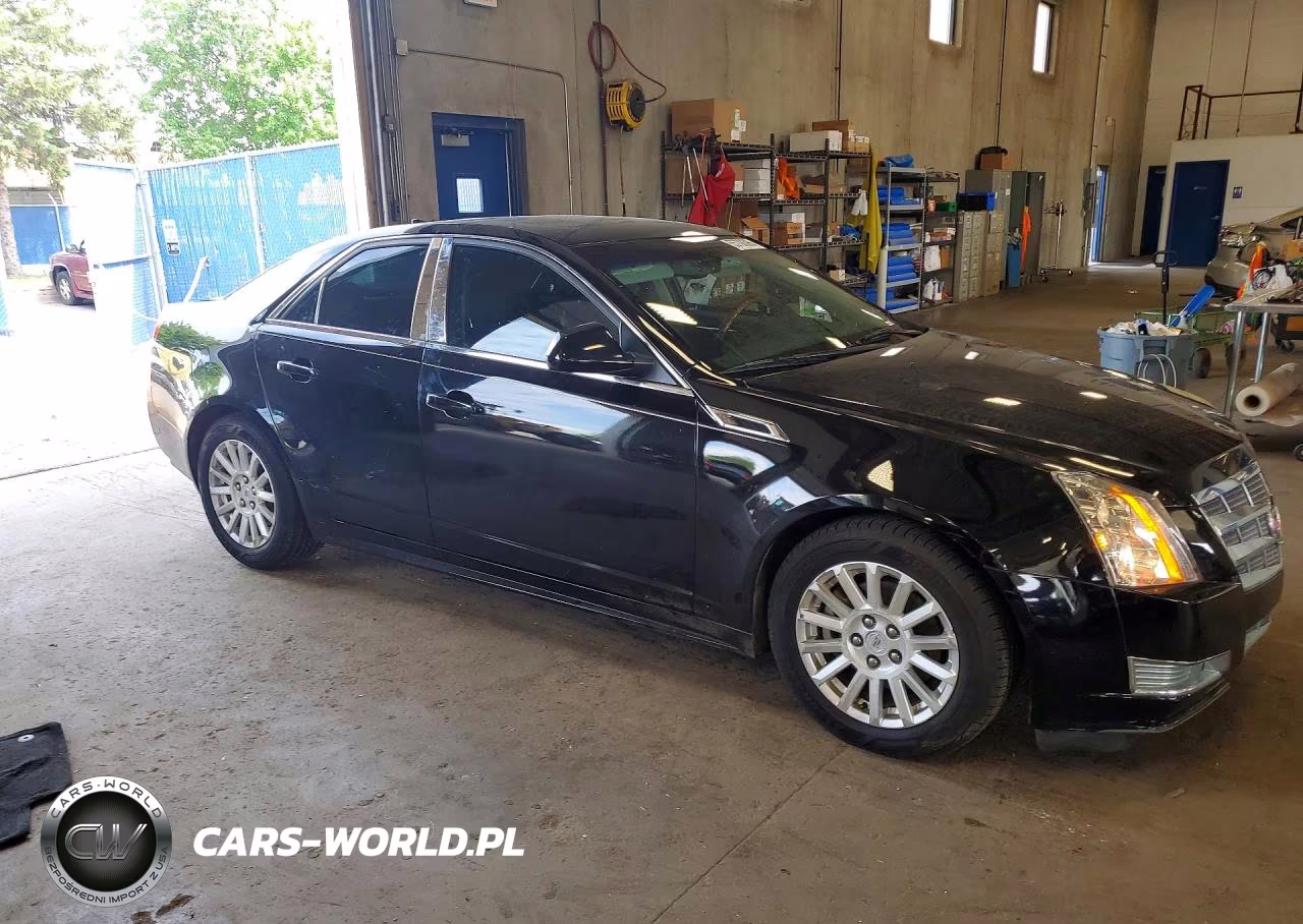 2011 Cadillac Cts Luxury Collection VIN:1G6DE5EY4B0166199 - 4
