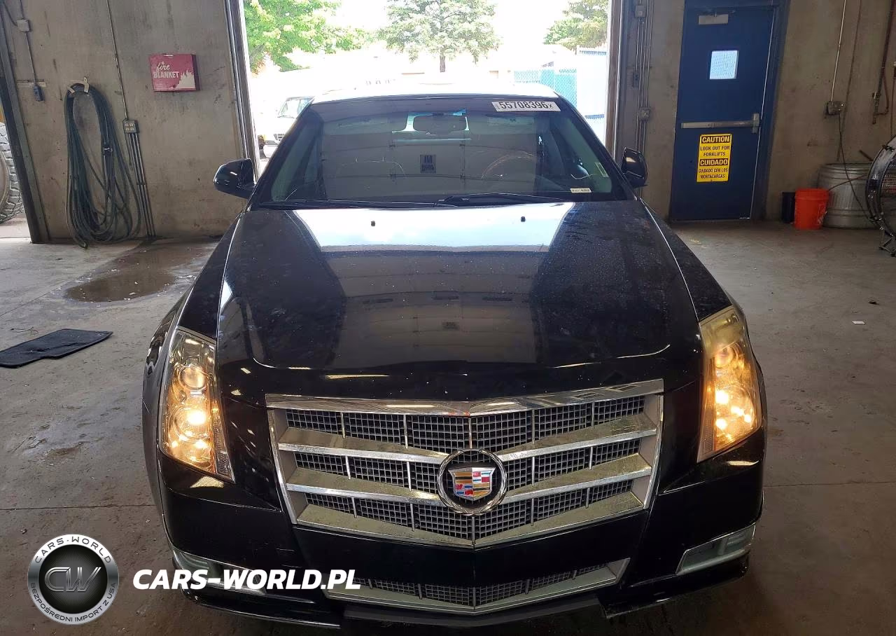 2011 Cadillac Cts Luxury Collection VIN:1G6DE5EY4B0166199 - 5