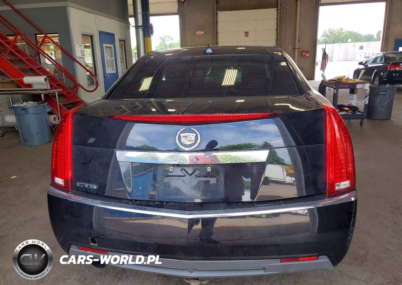 2011 Cadillac Cts Luxury Collection VIN:1G6DE5EY4B0166199 - 6