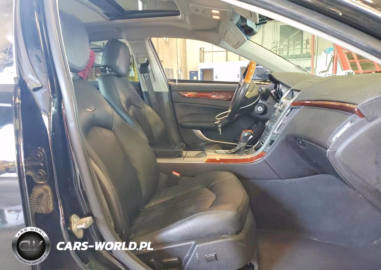 2011 Cadillac Cts Luxury Collection VIN:1G6DE5EY4B0166199 - 7