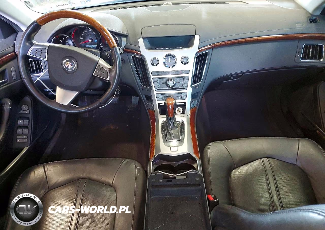 2011 Cadillac Cts Luxury Collection VIN:1G6DE5EY4B0166199 - 8