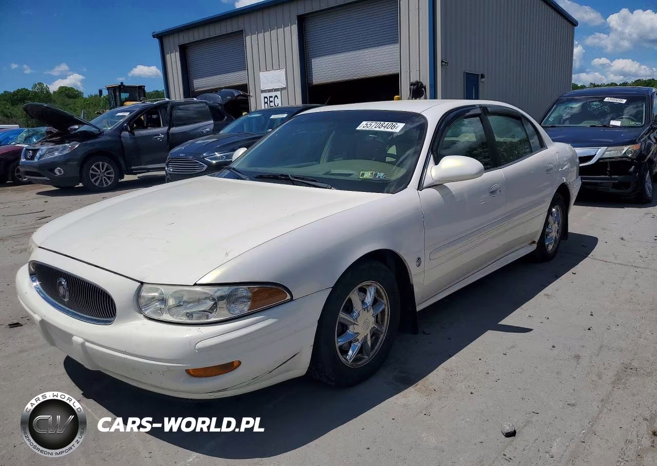 2004 Buick Lesabre Limited – zdjęcie 1 z 12