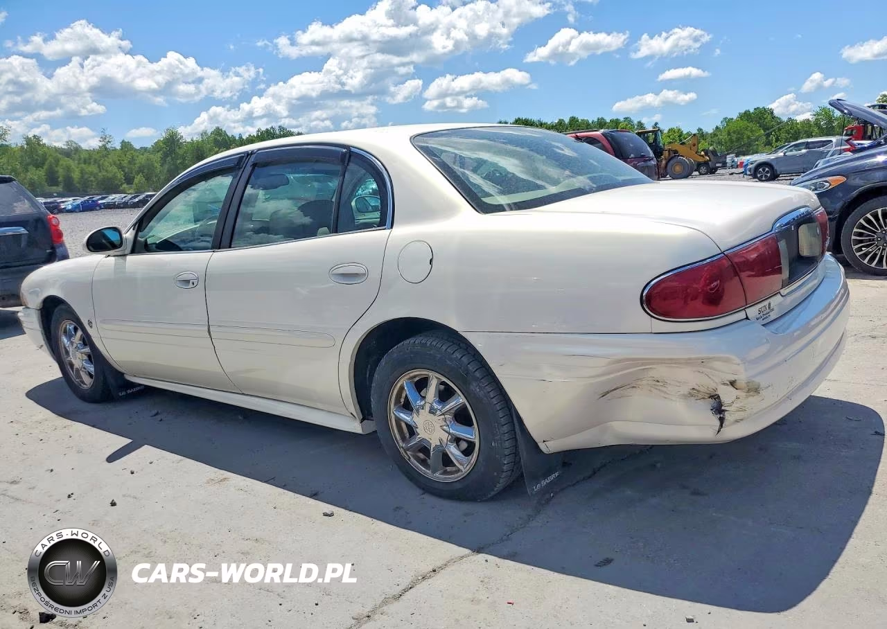 2004 Buick Lesabre Limited VIN:1G4HR54K24U146797 - 2