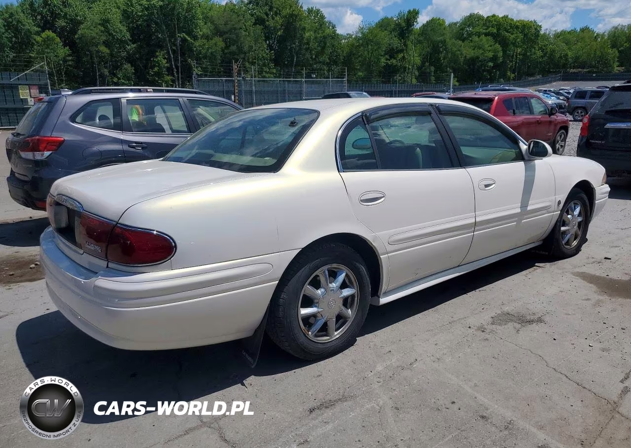 2004 Buick Lesabre Limited VIN:1G4HR54K24U146797 - 3