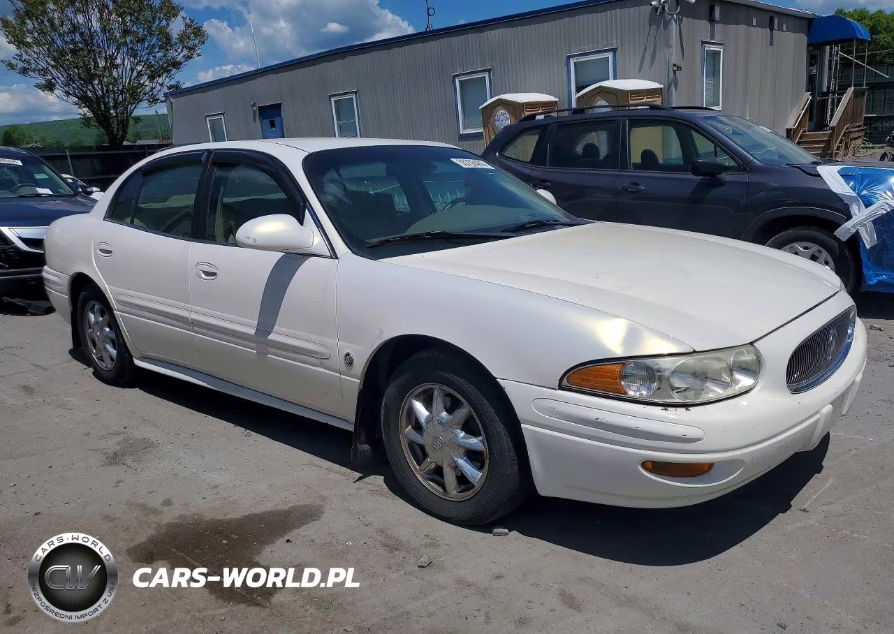 2004 Buick Lesabre Limited VIN:1G4HR54K24U146797 - 4