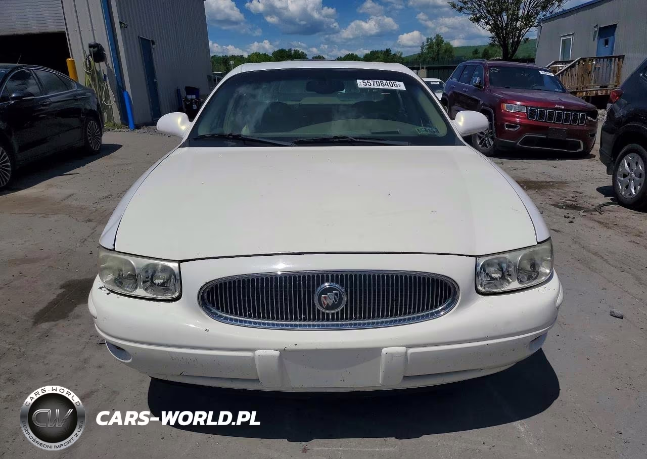 2004 Buick Lesabre Limited VIN:1G4HR54K24U146797 - 5