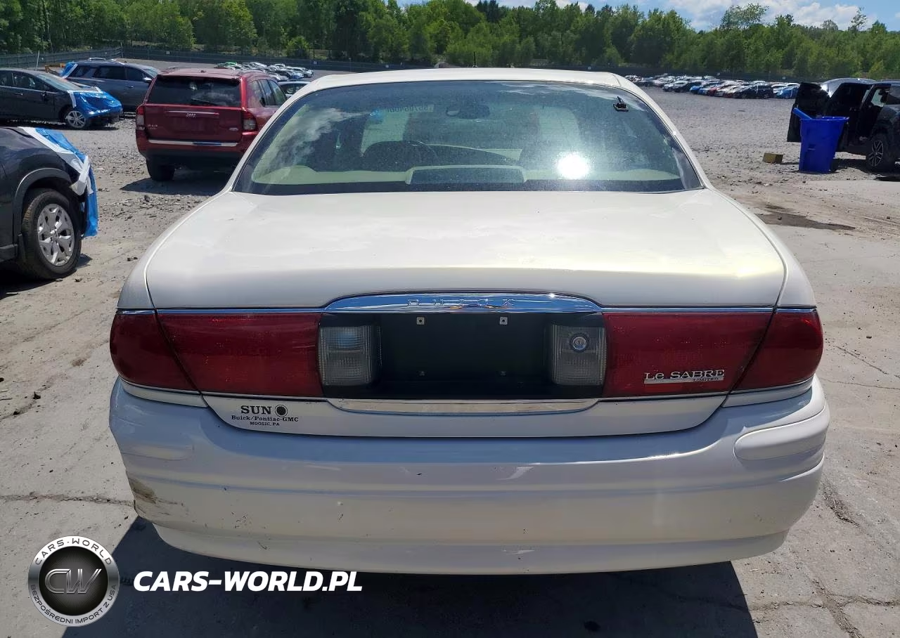 2004 Buick Lesabre Limited VIN:1G4HR54K24U146797 - 6