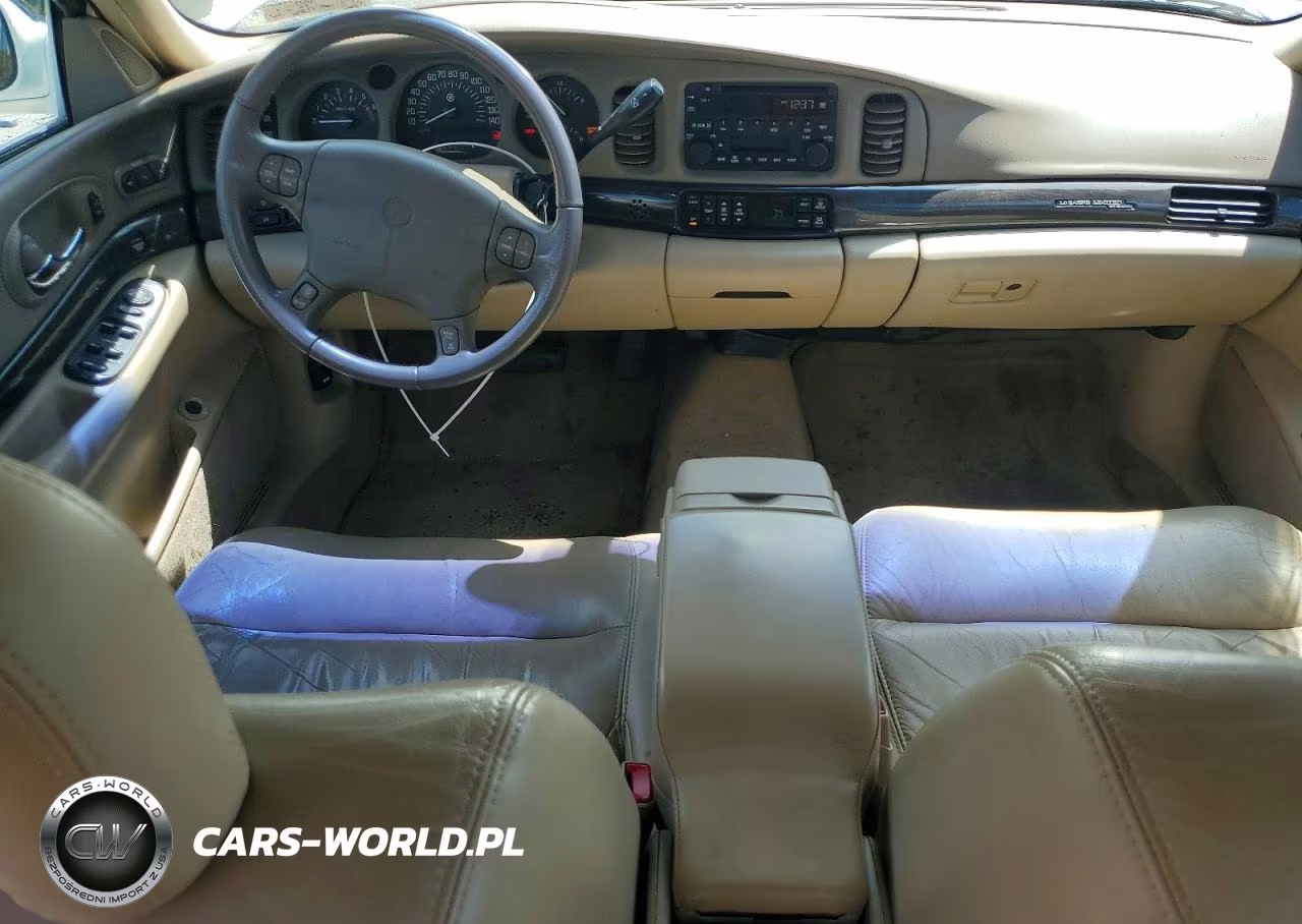 2004 Buick Lesabre Limited VIN:1G4HR54K24U146797 - 8