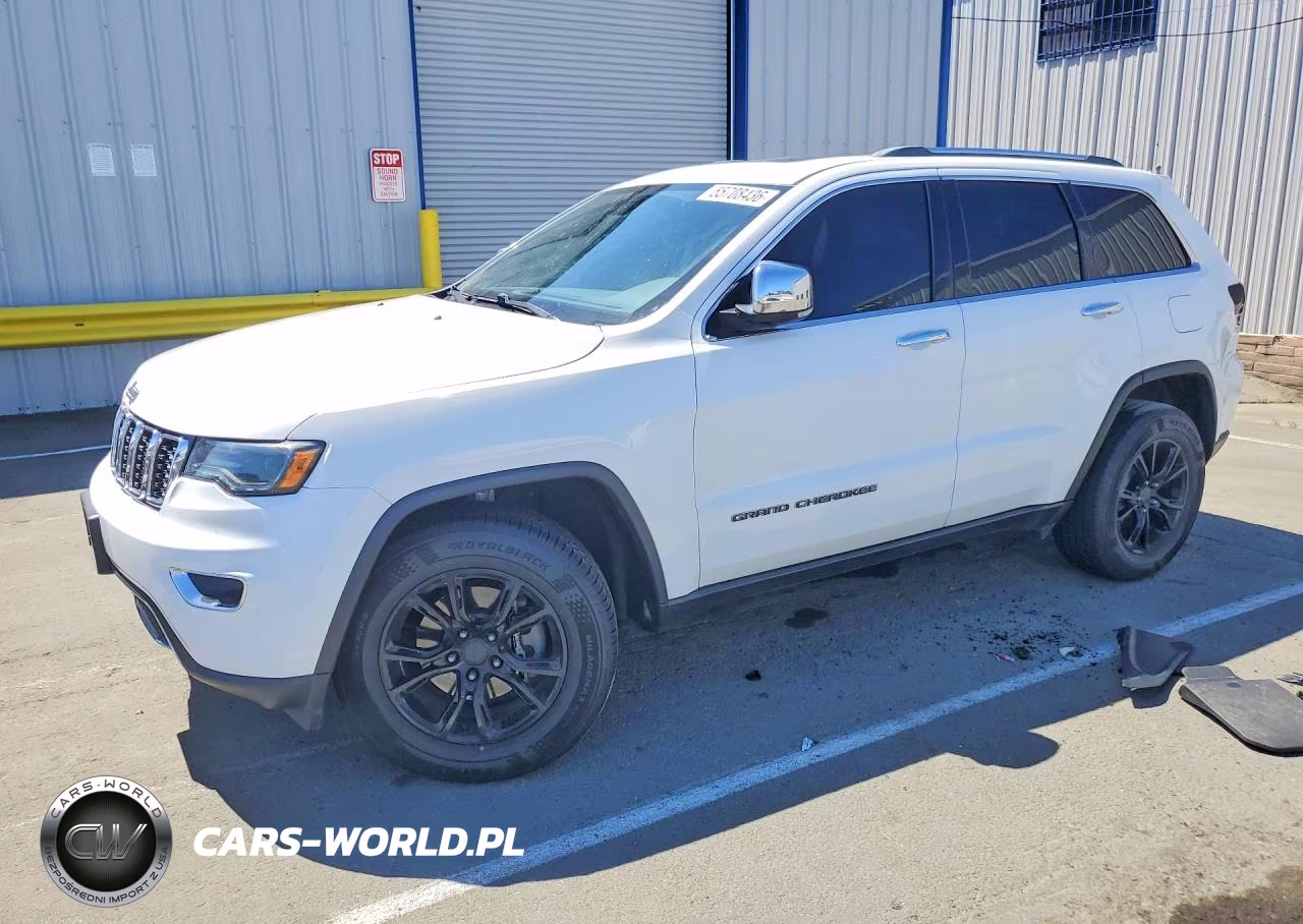 2018 Jeep Grand Cherokee Limited – zdjęcie 1 z 12