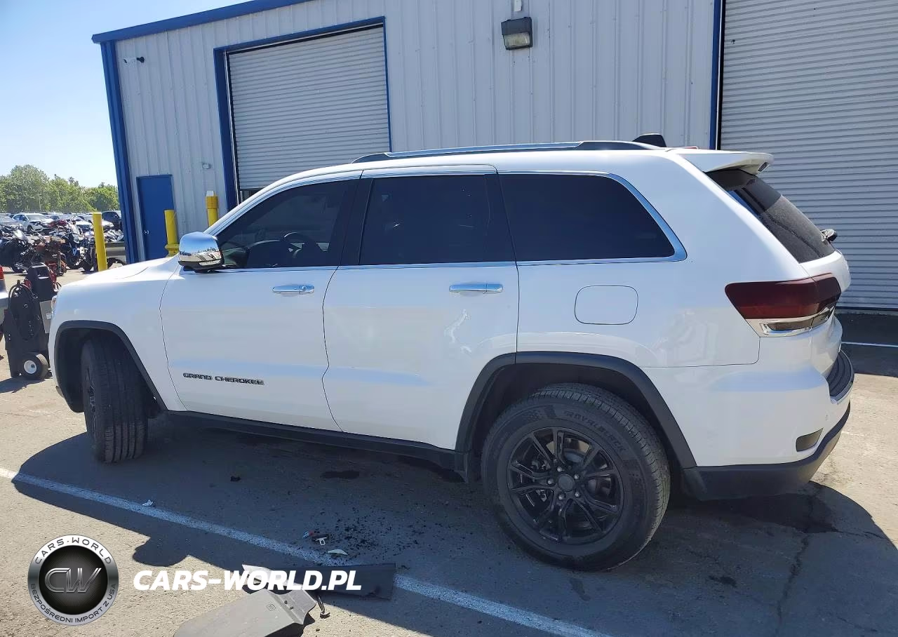 2018 Jeep Grand Cherokee Limited VIN:1C4RJEBG8JC140938 - 2