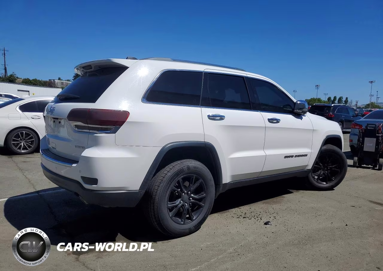 2018 Jeep Grand Cherokee Limited VIN:1C4RJEBG8JC140938 - 3