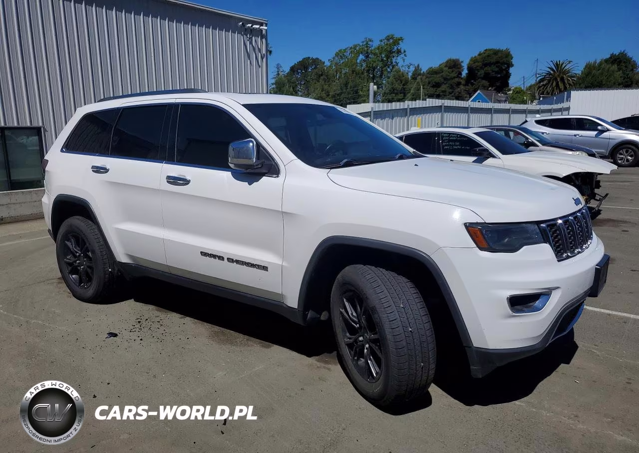 2018 Jeep Grand Cherokee Limited VIN:1C4RJEBG8JC140938 - 4