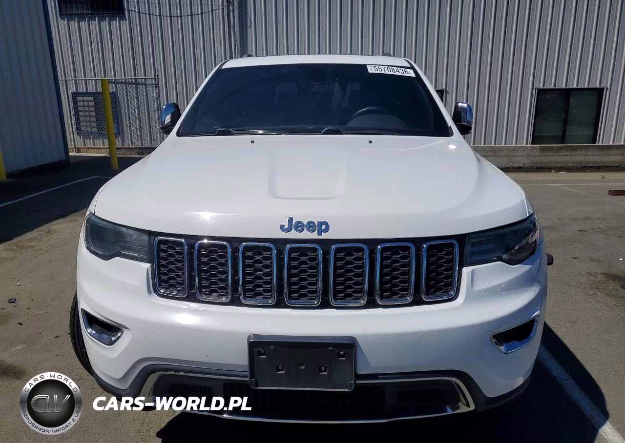 2018 Jeep Grand Cherokee Limited VIN:1C4RJEBG8JC140938 - 5