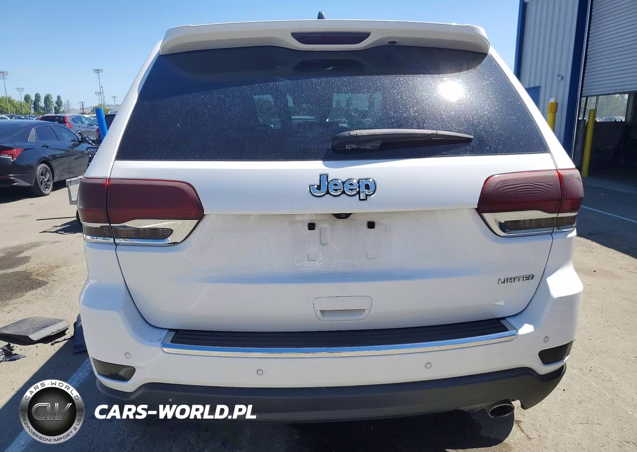 2018 Jeep Grand Cherokee Limited VIN:1C4RJEBG8JC140938 - 6