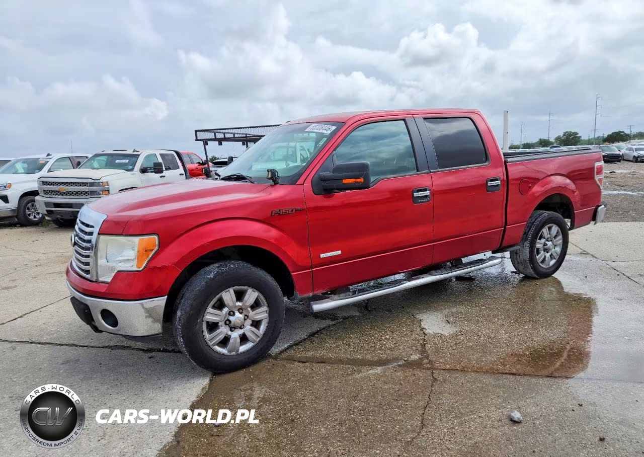 2012 Ford F150 Supercrew
