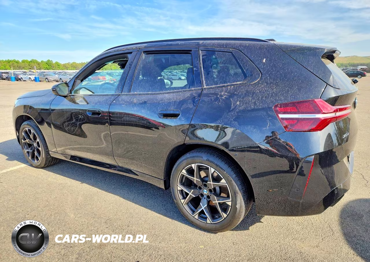 2025 BMW X3 30 xDrive VIN:5UX53GP06S9Z00622 - 2