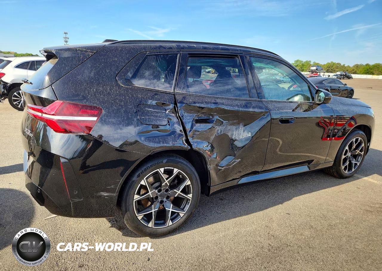 2025 BMW X3 30 xDrive VIN:5UX53GP06S9Z00622 - 3
