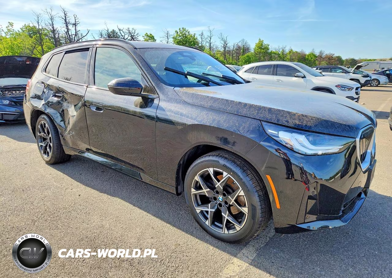 2025 BMW X3 30 xDrive VIN:5UX53GP06S9Z00622 - 4
