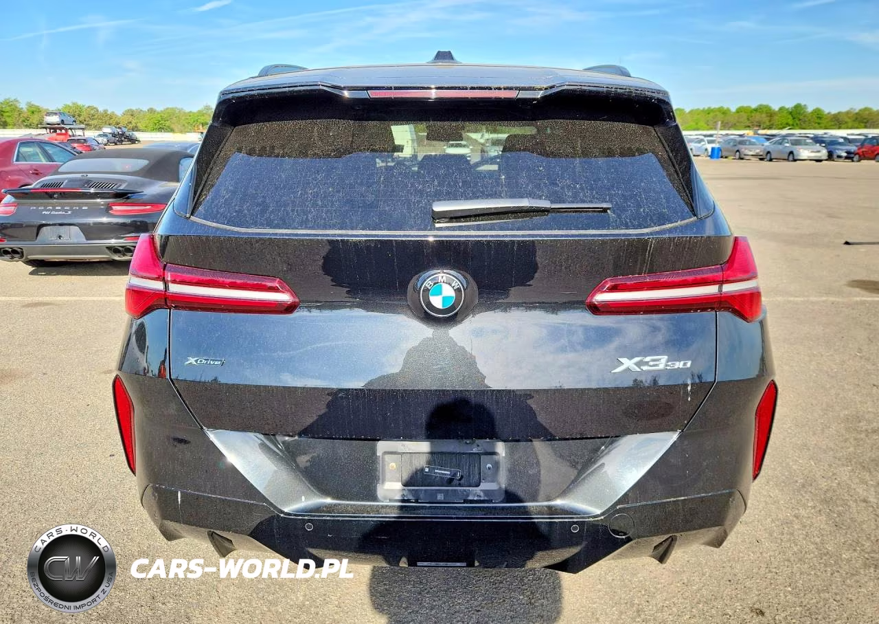2025 BMW X3 30 xDrive VIN:5UX53GP06S9Z00622 - 6