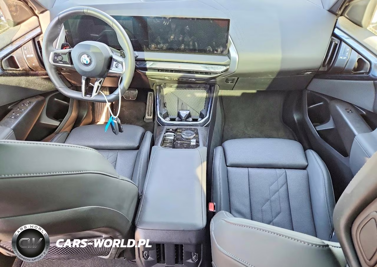 2025 BMW X3 30 xDrive VIN:5UX53GP06S9Z00622 - 8
