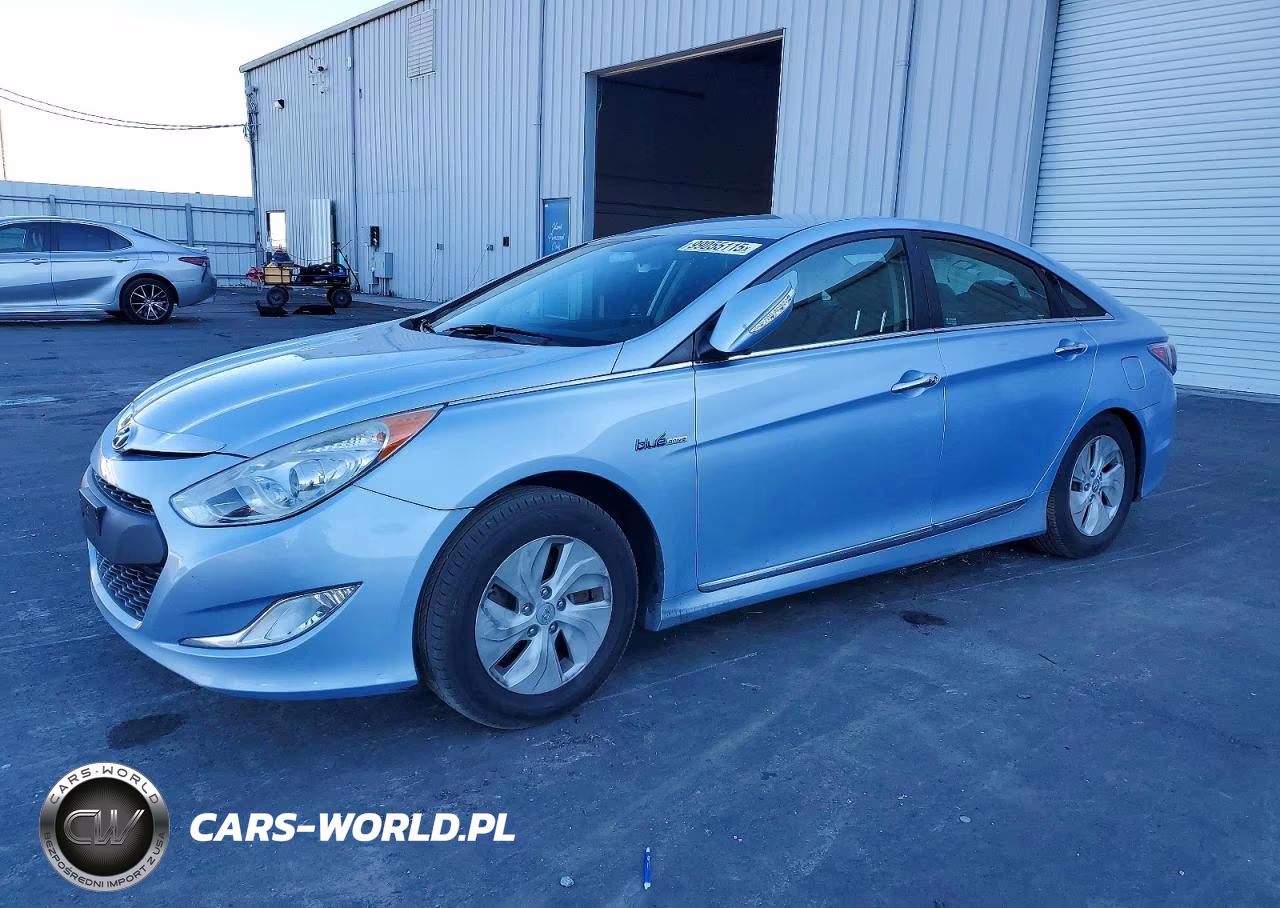 2014 Hyundai Sonata Hybrid – zdjęcie 1 z 12